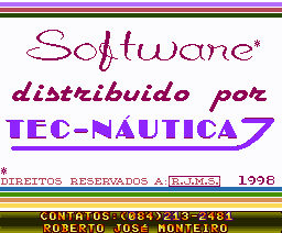 autor do programa